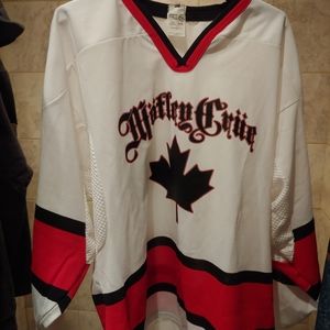Motley Crue hockey jersey